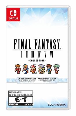 Final fantasy I-VI collection [Switch] cover image cdn