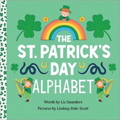 The St. Patrick's Day alphabet  cover image cdn
