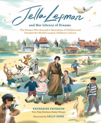 Jella Lepman and her library of dreams : the woman who rescued a generation of children and founded the world's largest children's library  cover image cdn