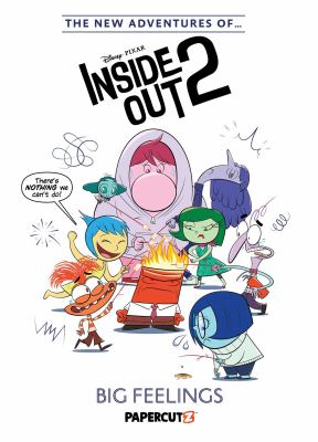 The new adventures of Inside out 2. Big feelings  cover image cdn