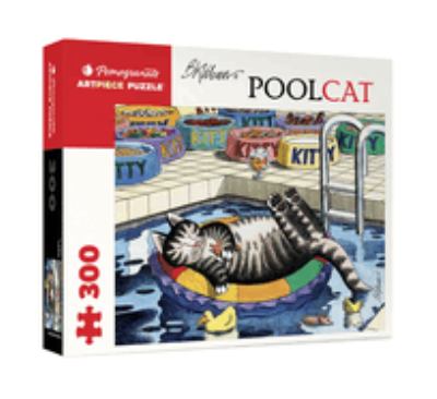 PoolCat jigsaw puzzle [300 pieces] cover image cdn