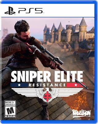 Sniper elite. Resistance [PS5] cover image cdn