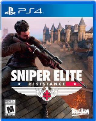 Sniper elite. Resistance [PS4] cover image cdn