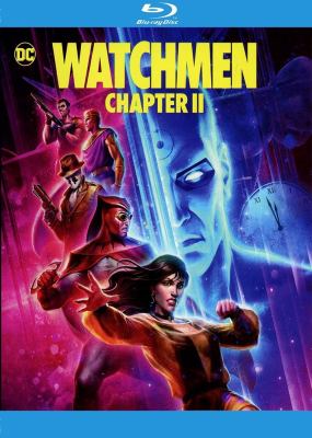 Watchmen. Chapter II cover image cdn