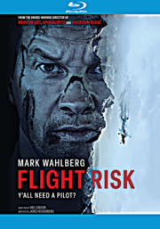 Flight risk [Blu-ray + DVD combo] cover image cdn