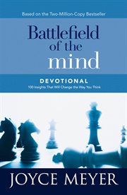 Battlefield of the Mind Devotional : 100 Insights That Will Change the Way You Think cover image cdn