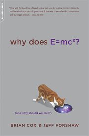 Why Does E=mc2? : (And Why Should We Care?) cover image cdn