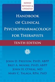 Handbook of Clinical Psychopharmacology for Therapists cover image cdn