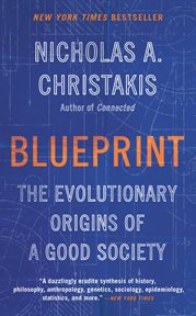 Blueprint : The Evolutionary Origins of a Good Society cover image cdn