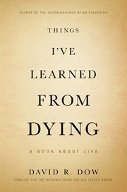 Things I've Learned from Dying : A Book About Life cover image cdn