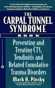 The Carpal Tunnel Syndrome Book : Preventing and Treating CTS cover image cdn