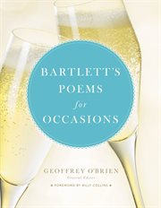 Bartlett's Poems for Occasions cover image cdn
