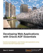 Developing Web Applications With Oracle ADF Essentials cover image cdn