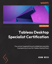Tableau Desktop Specialist Certification cover image cdn