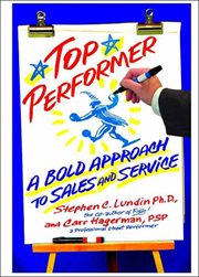 Top Performer : A Bold Approach to Sales and Service cover image cdn