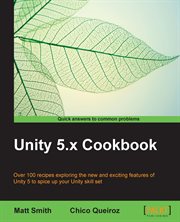 Unity 5.x Cookbook cover image cdn