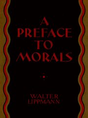 A Preface to Morals cover image cdn