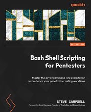 Bash Shell Scripting for Pentesters cover image cdn