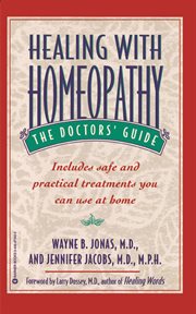 Healing with Homeopathy : The Complete Guide cover image cdn