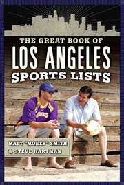 The Great Book of Los Angeles Sports Lists cover image cdn