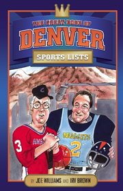 The Great Book of Denver Sports Lists cover image cdn