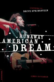 Runaway American Dream : Listening to Bruce Springsteen cover image cdn