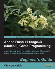 Adobe Flash 11 Stage3D (Molehill) Game Programming cover image cdn
