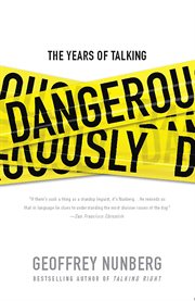 The Years of Talking Dangerously cover image cdn