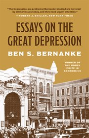 Essays on the Great Depression cover image cdn