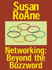 Networking : Beyond the Buzz Word - Biz Books to Go cover image cdn