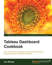 Tableau Dashboard Cookbook cover image cdn