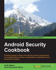 Android Security Cookbook cover image cdn