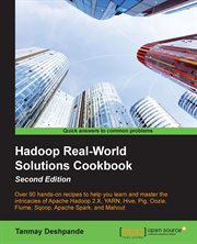 Hadoop Real-World Solutions Cookbook cover image cdn
