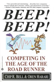 Beep! Beep! : Competing in the Age of the Road Runner cover image cdn