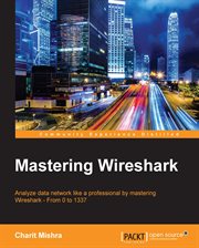 Mastering Wireshark cover image cdn