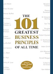 The 101 Greatest Business Principles of All Time cover image cdn