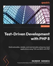 Test-Driven Development With PHP 8 cover image cdn