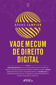 Vade Mecum De Direito Digital - 1ª Ed - 2025 cover image cdn
