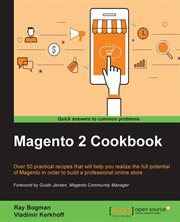 Magento 2 Cookbook cover image cdn
