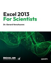 Excel 2013 for Scientists cover image cdn