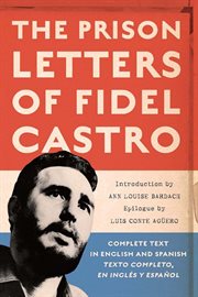 The Prison Letters of Fidel Castro cover image cdn