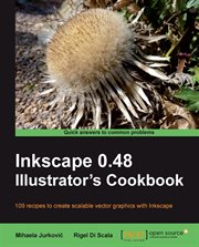 Inkscape 0.48 Illustrator's Cookbook cover image cdn