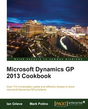 Microsoft Dynamics GP 2013 Cookbook cover image cdn
