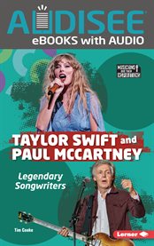 Taylor Swift and Paul McCartney : Legendary Songwriters cover image cdn