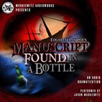 Edgar Allan Poe's: Manuscript Found in a Bottle cover image cdn