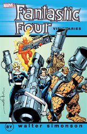 Fantastic Four Visionaries: Walter Simonson. Volume 2 cover image cdn