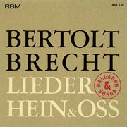 Bertolt Brecht - Balladen, Lieder & Songs cover image cdn