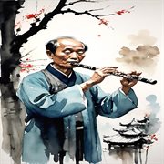Flute Meditation For The New Year, Pt. 2 cover image cdn