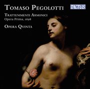 Pegolotti: Trattenimenti Armonici Da Camera , Op. 1, 1698 cover image cdn