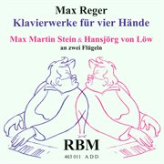 Max Reger: Piano Works For Four Hands cover image cdn
